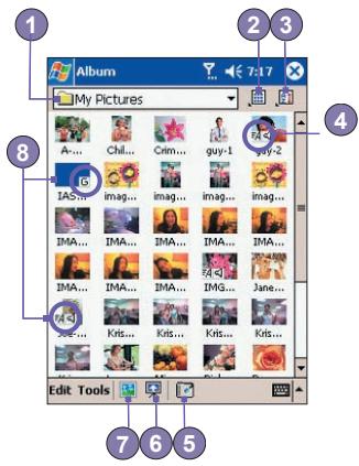 AUDIOVOX PPC-6600 - Thamburger View Mode - 4