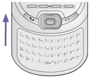 AUDIOVOX PPC-6600 - Typing in QWERTY Keyboard - 2