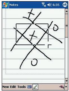 AUDIOVOX PPC-6600 - To select a drawing: - 2