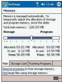 AUDIOVOX PPC-6600 - Memory - 3