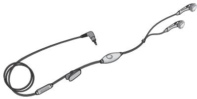 AUDIOVOX PPC-6600 - Stereo Headset - 1