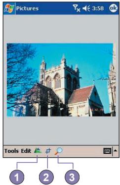 AUDIOVOX PPC-6600 - Edit Pictures - 2