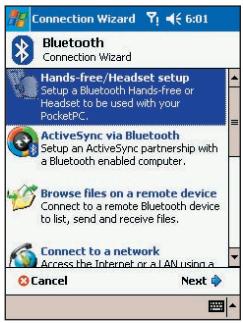AUDIOVOX PPC-6600 - Bluetooth Connection Wizard - 3