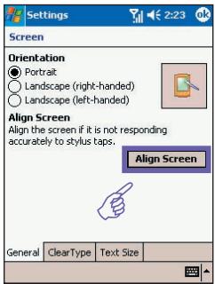 AUDIOVOX PPC-6600 - Screen Orientation - 1