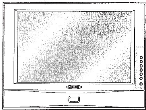 AUDIOVOX JE1909 - Vol de face - 1