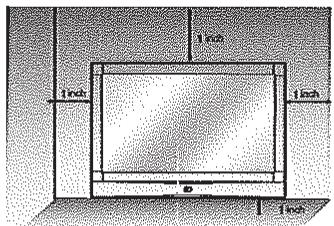 AUDIOVOX JE1909 - Support mural - 2