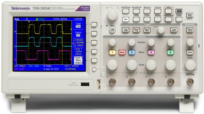 TEKTRONIX TDS2000C - TDS2000C Series Data Sheet - 1
