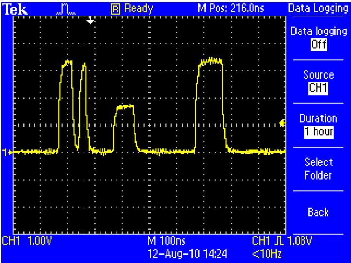 TEKTRONIX TDS2000C - Limit Test - 1