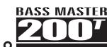 YORKVILLE BASS MASTER 200T - Cordon d'alimentation: - 13