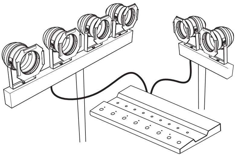 YORKVILLE LP302 - Branchements - 1