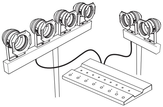 YORKVILLE LP302 - MIDI COMMANDS - 6