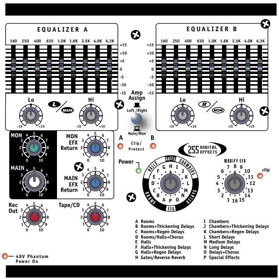 YORKVILLE M810 - MON Master Control - 1