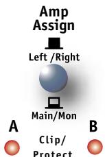 YORKVILLE M810 - Commutateur amp assign - 3