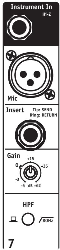 YORKVILLE MC12D - Aux Control - 2