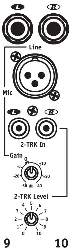 YORKVILLE MC12D - Channel Fader - 2