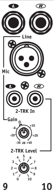 YORKVILLE MC12D - Égalisation - 1