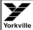 YORKVILLE MP10DS - GENERAL OPERATING INSTRUCTIONS - 1