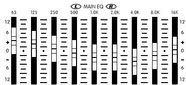 YORKVILLE MP10DS - There Are 3 Main Functions for the Graphic EQ - 1