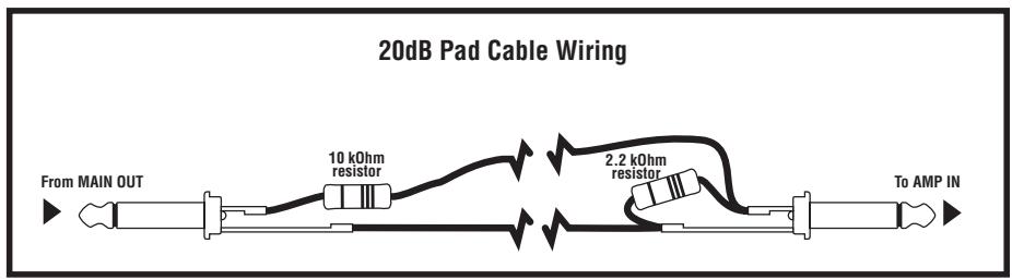 YORKVILLE MP6D - Specifications - 1