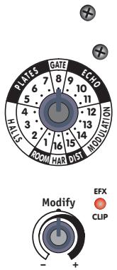 YORKVILLE MP6D - Select and MODIFY EFX Controls - 1