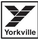 YORKVILLE MP6D - Instructions générales d'opération - 1