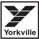 YORKVILLE MP6D - General Operating Instructions - 1
