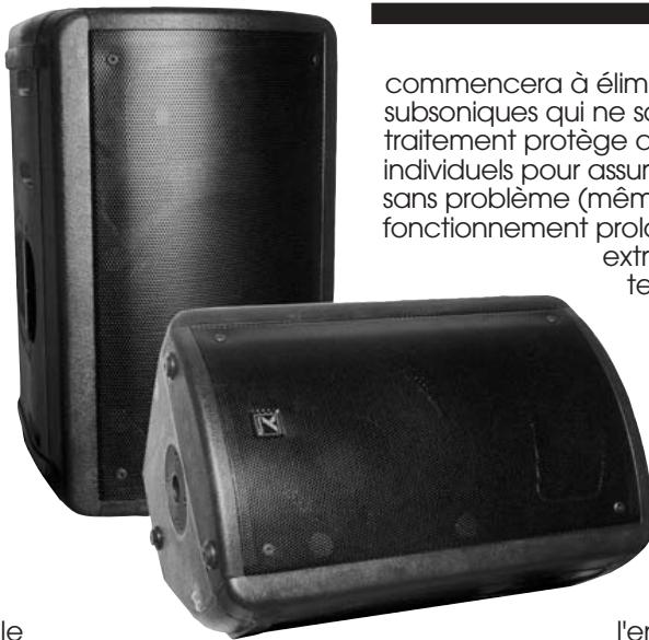 YORKVILLE NX520P - Enceinte de haut-parleurs pleine bande, amplifiée NX520P - 1