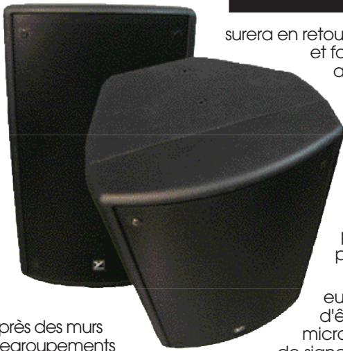 YORKVILLE NX55P - Enceinte de haut-parleurs pleine bande, amplifiée NX55P - 1