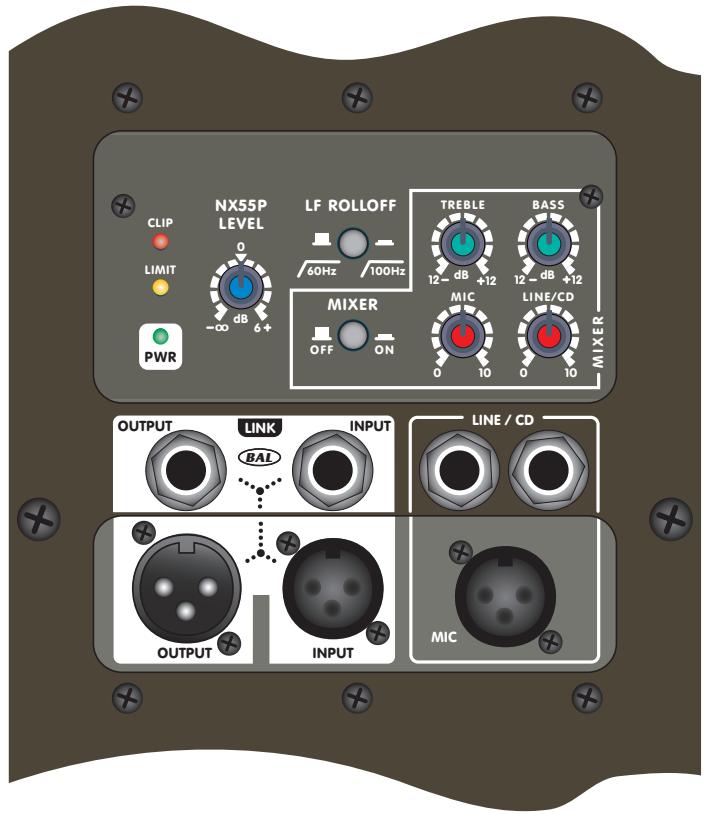YORKVILLE NX55P - Fuse - 1