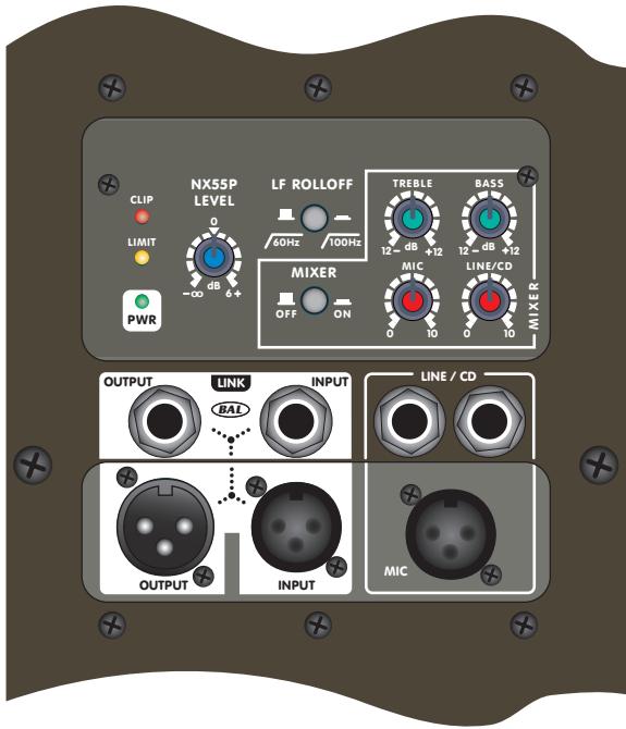 YORKVILLE NX55P - Fusible - 1