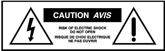 YORKVILLE PULSE PS210P - IMPORTANT SAFETY INSTRUCTIONS - 1