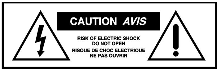YORKVILLE PULSE PS210PX - IMPORTANT SAFETY INSTRUCTIONS - 1
