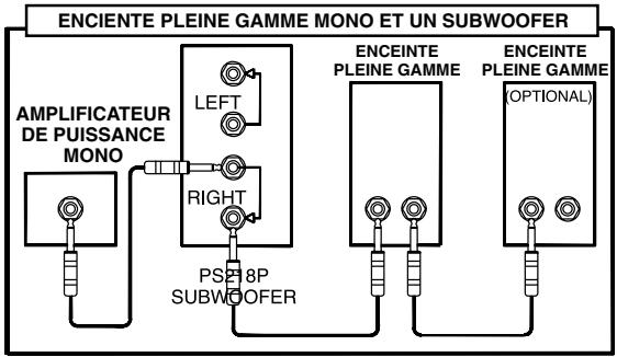 YORKVILLE PULSE PS218P - Options de configuration - 5