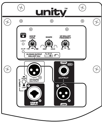 YORKVILLE UNITY UCS1P - Commande de profil - 1
