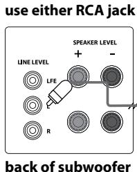 BOSTON ACOUSTICS CPS 10WI - Note - 1