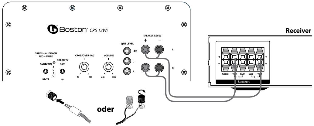 BOSTON ACOUSTICS CPS 8WI - Laatsprecherpegel - 1
