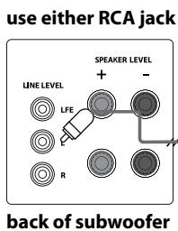 BOSTON ACOUSTICS CPS 8WI - Note - 1