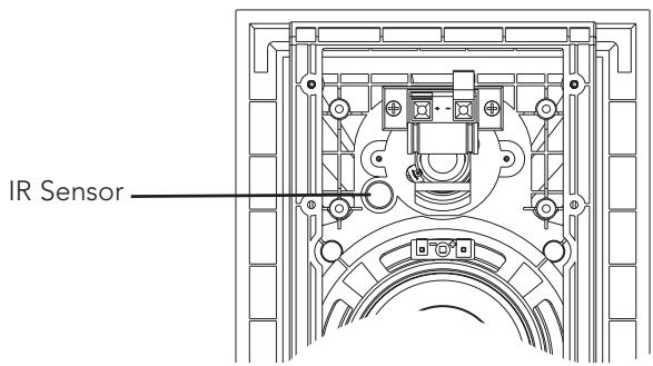 BOSTON ACOUSTICS DSI250 - Pièce éjectable pour capteur infrarouge - 1
