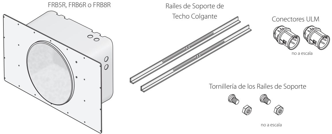 BOSTON ACOUSTICS FRB6R - Lista de Piezas - 1