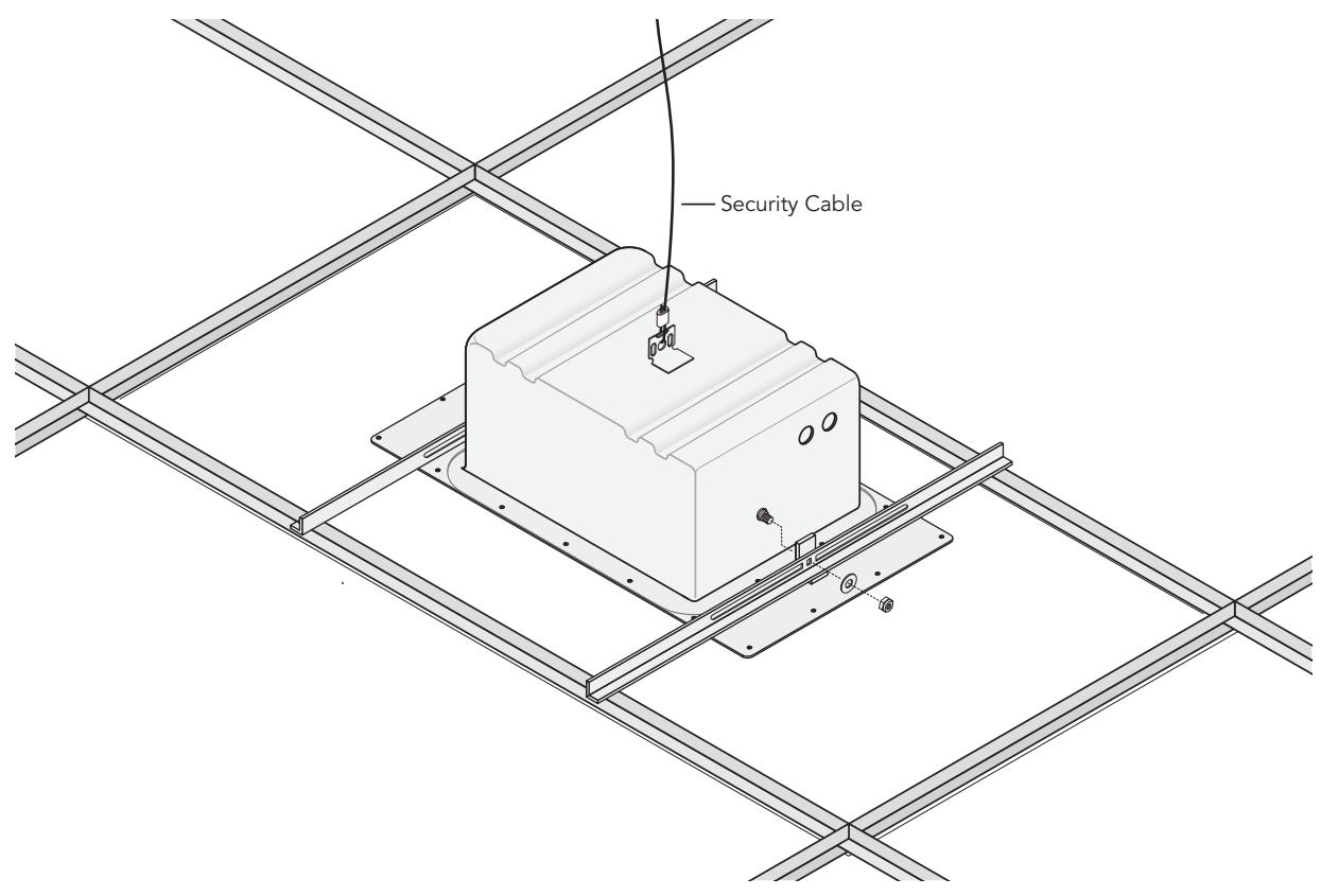 BOSTON ACOUSTICS FRB6R - Instalación en Techos Colgantes - 1