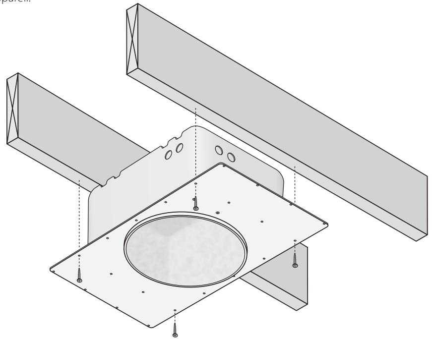 BOSTON ACOUSTICS FRB6R - Installation au plafond ou dans une baie murale - 1