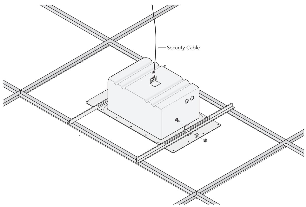 BOSTON ACOUSTICS FRB8R - Drop Ceiling Installation - 1