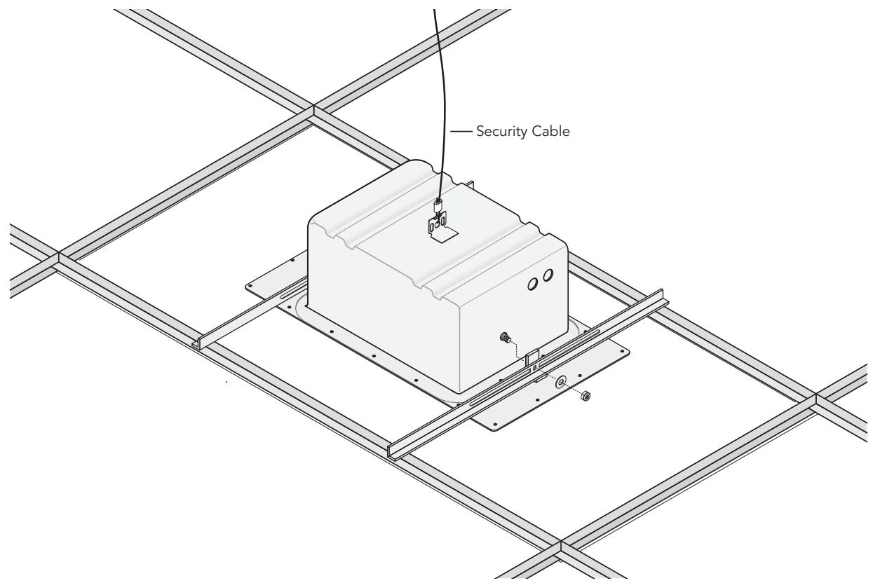 BOSTON ACOUSTICS FRB8R - Instalación en Techos Colgantes - 1