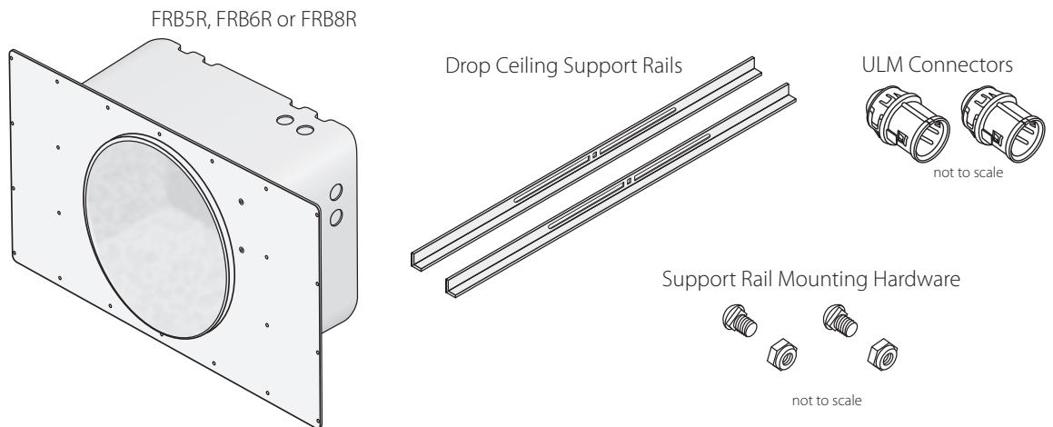 BOSTON ACOUSTICS FRB8R - Parts List - 1