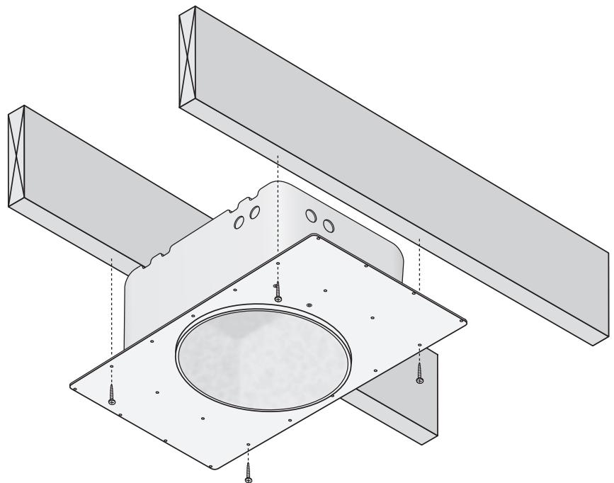 BOSTON ACOUSTICS FRB8R - Instalacion de Cavidad en Techo o Pared - 1