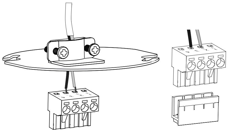 BOSTON ACOUSTICS HSI 435CV - Polarité de branchement des enceintes - 1
