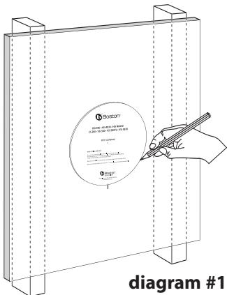 BOSTON ACOUSTICS HSI 4830 - Installations existantes - 1