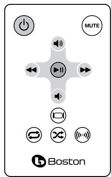 BOSTON ACOUSTICS I-DS3 PLUS - II telecomando - 1