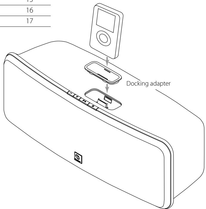 BOSTON ACOUSTICS I-DS3 PLUS - Docking Your iPod - 1