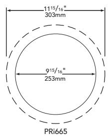 BOSTON ACOUSTICS PRI85SUBCV - Speaker Installation Locations - 3